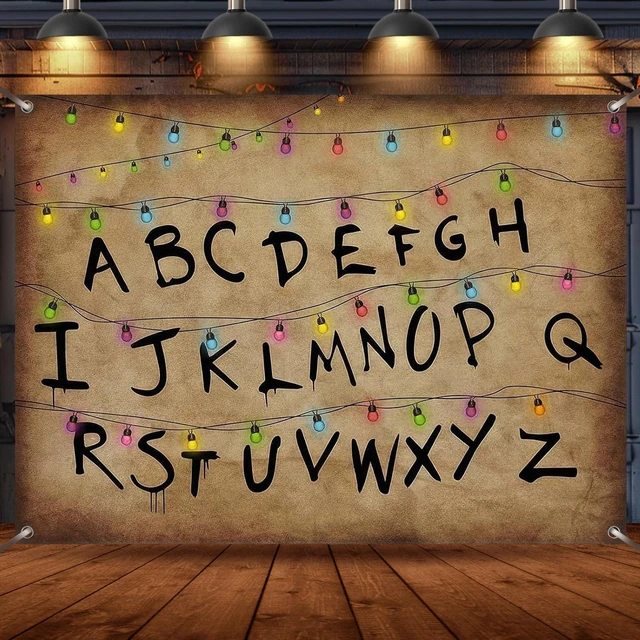 Main image of Happy Birthday Backdrop, Birthday Party Decoration for Kids Party Supplies Backgrounds Birthday Decor Banner Sign Backdrop Background Photo Halloween-80x60inch/210x150cmbackdrop