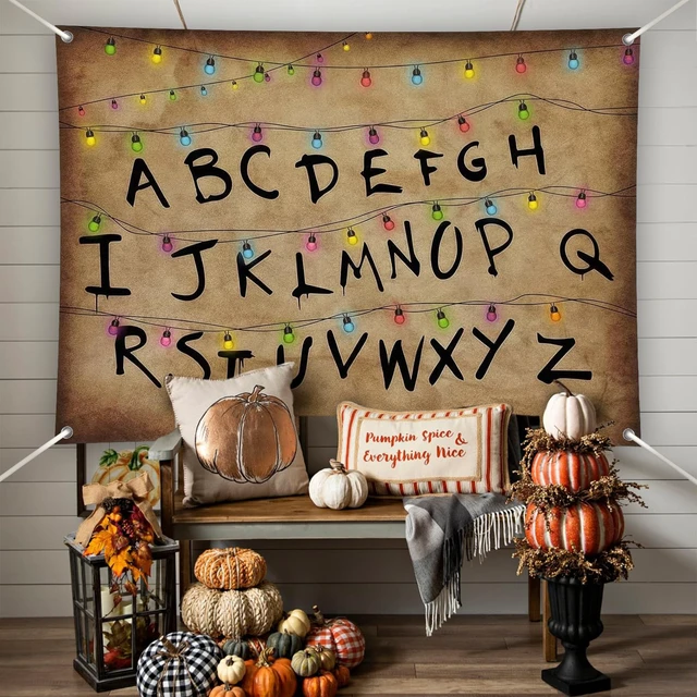 Alt view image 7 of 7 - Happy Birthday Backdrop, Birthday Party Decoration for Kids Party Supplies Backgrounds Birthday Decor Banner Sign Backdrop Background Photo Halloween-80x60inch/210x150cmbackdrop