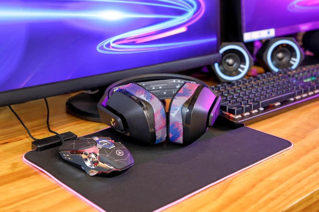 Alt view image 3 of 7 - Freeze G733 - Cooling Gel Earpads for Logitech G733 Headphones Made by Wicked Cushions Enhanced Comfort & Thickness with Cooling Gel Technology Speed Racer