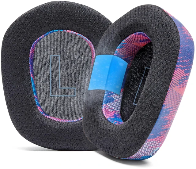 Main image of Freeze G733 - Cooling Gel Earpads for Logitech G733 Headphones Made by Wicked Cushions Enhanced Comfort & Thickness with Cooling Gel Technology Speed Racer