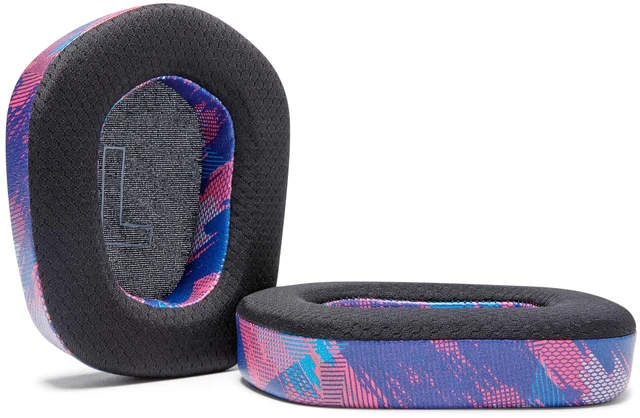 Alt view image 6 of 7 - Freeze G733 - Cooling Gel Earpads for Logitech G733 Headphones Made by Wicked Cushions Enhanced Comfort & Thickness with Cooling Gel Technology Speed Racer