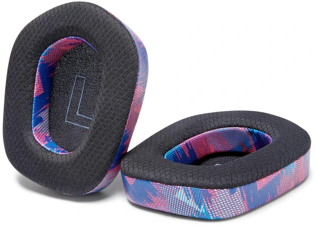 Alt view image 7 of 7 - Freeze G733 - Cooling Gel Earpads for Logitech G733 Headphones Made by Wicked Cushions Enhanced Comfort & Thickness with Cooling Gel Technology Speed Racer