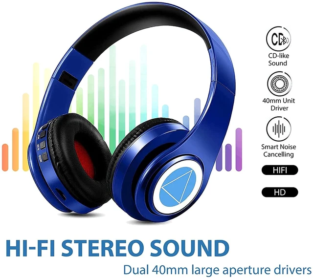 Alt view image 4 of 7 - Nakano Miku Bluetooth Headphones,Miku Headphones,The Quintessential Quintuplets Manga Cartoon Cosplay Props,Folding Hi-Fi Stereo Headphone for Cosplay,Family Leisure, Party, Travel