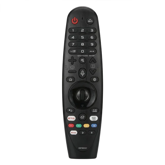 Main image of Voice Magic Remote for LG Smart TV Replacement, Magic Remote Control with Pointer & Voice for OLED QNED NanoCell WebOS TVs, Compatible with AKB75855501, AN-MR20GA, MR19BA,MR18BA, MR650A