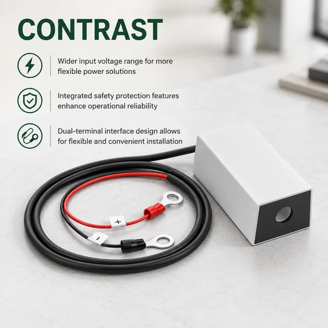 Alt view image 2 of 7 - for Starlink Mini 12V Adapter-12V/36V to 36V Input Battery Modification Converter, Compatible with Max 30m/100Ft Starlink Mini Power Cable