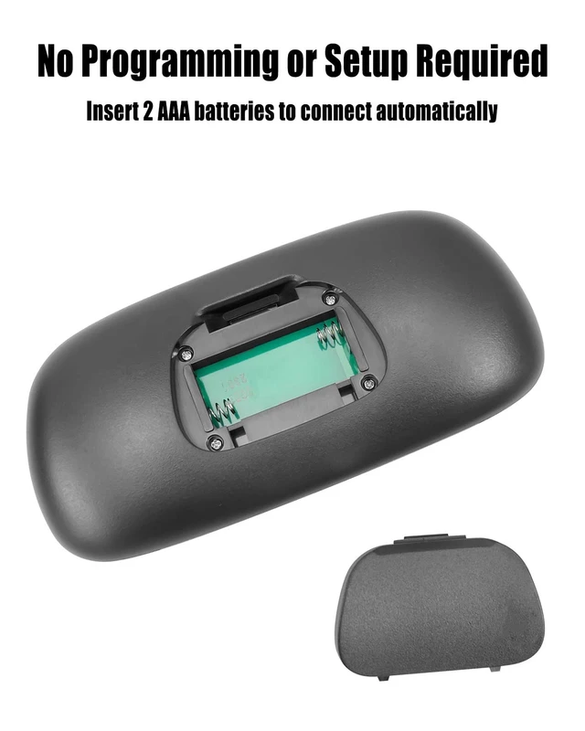 Alt view image 3 of 6 - DVD Remote Control 84012998 Fit for Chevy GMC Cadillac 2015-2020 Fit for Listed Chevrolet GMC Cadillac Vehicles 2015-2020 Replace 84012998 20984767