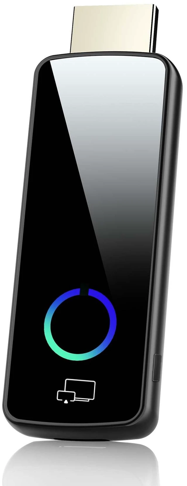 Main image of 2026 Upgrade Wireless Display Dongle Adapter, Portable Transmitter 4K HDMI Streaming, AirPlay/Miracast, 5GHz WiFi Plug & Play for Smartphone/PC/TV/Projector(Focus)