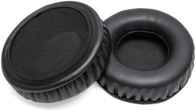 Alt view image 6 of 7 - HDJ X5 X7 X10 Replacement Ear Pads Compatible with Pioneer HDJ-X7 HDJ-X5 HDJ-X10 DJ Headphones Premium Protein Leather Memory Foam Ear Cushions
