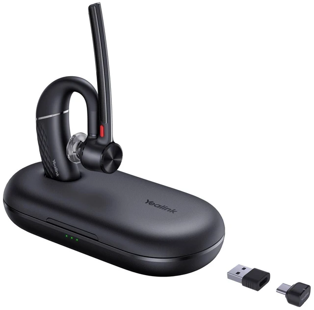 Main image of Bluetooth Headset BH71 Pro USB-C/A, Teams&Zoom Certified, 4 Noise Cancelling Microphone, Fit for Computer Laptops Cellphone, Wireless Earpiece for Business Office Work