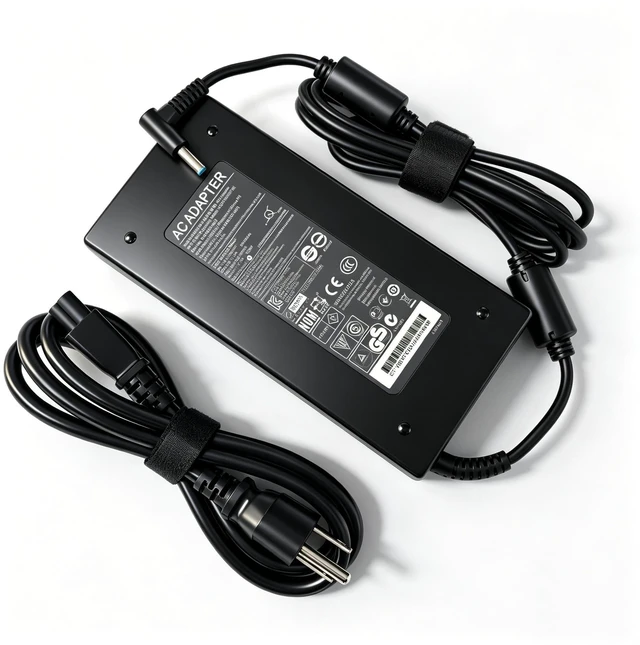 Main image of 150W AC Adapter Fit for HP Laptop Charger Victus/ZBook 150W for HP ZBook Studio Victus 15 OMEN by 15 17 Pavilion Gaming 15 17 776620-001/917649-850/775626-003 ZBook Power Cord