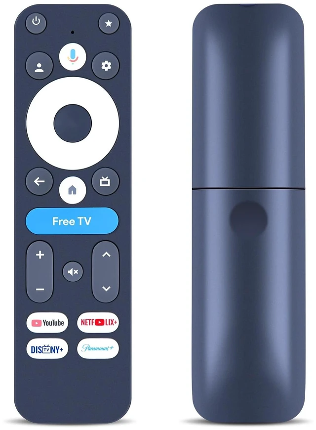 Main image of Replacement Voice Remote for onn 4K Pro Streaming Device 100135769 (2024) Compatible with ONN Google TV 4K Pro/Plus Streaming Box, Voicae Control, Easy Pairing, 4 Dedicated Shortcut Buttons