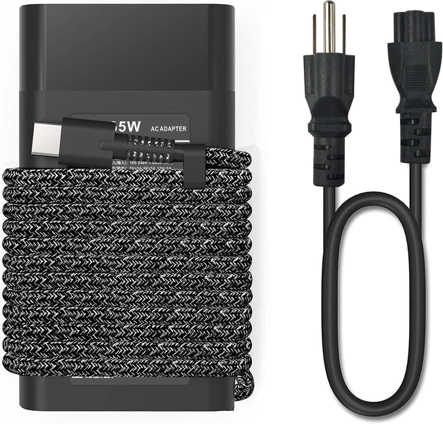 Main image of 65W USB C Laptop Charger for HP OmniBook 3 5 7 X Flip 16" 14" 17.3" AI PC Compatible with HP Elitebook x360, Zbook, ProBook, Dragonfly, Spectre X360, Omnibook, Chromebook Fast Type C AC Power Adapter