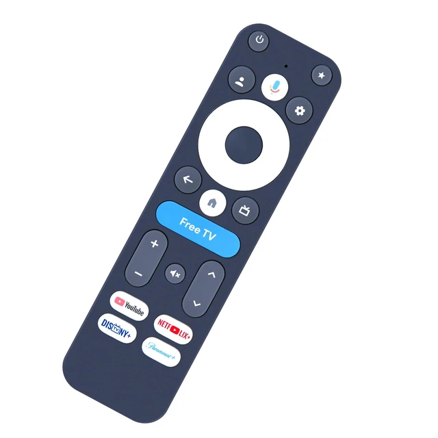 Alt view image 4 of 4 - Replacement Voice Remote for onn 4K Pro Streaming Device 100135769 (2024) Compatible with ONN Google TV 4K Pro/Plus Streaming Box, Voicae Control, Easy Pairing, 4 Dedicated Shortcut Buttons