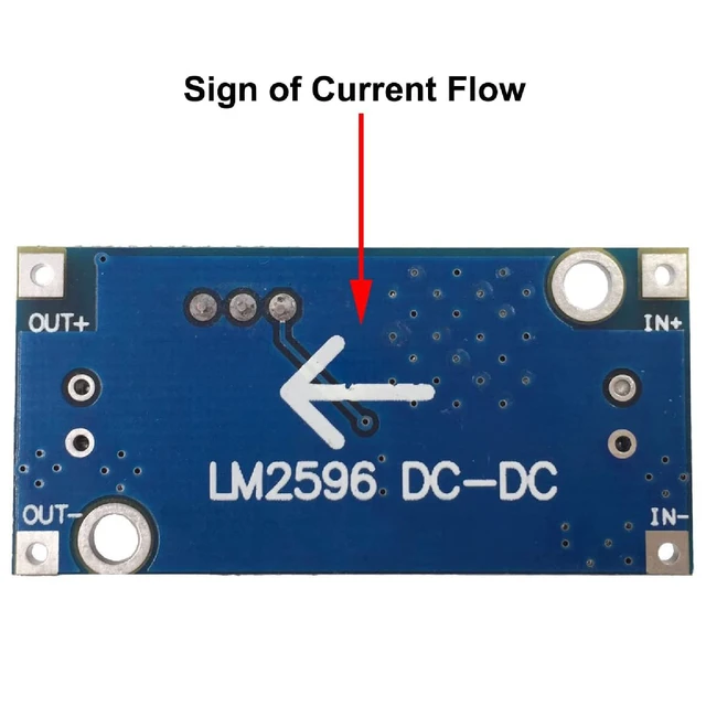 Alt view image 4 of 6 - 10 Pack LM2596 DC to DC High Efficiency Voltage Regulator 3.2-35V to 1.25-30V Buck Converter DIY Power Supply Step-Down Module