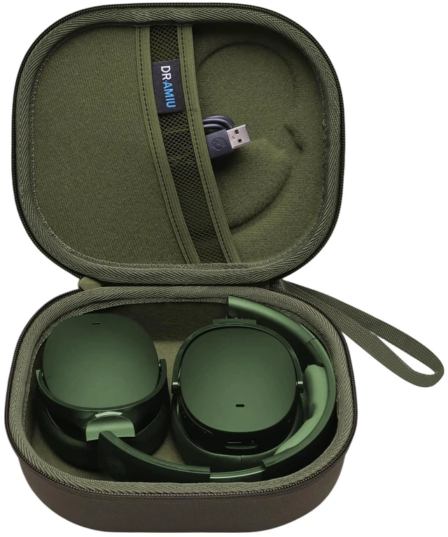 Main image of Hard Case for Skullcandy Bluetooth Headphone, Army Green(Case Only) for Skullcandy Crusher ANC 2/Crusher Evo/Crusher 1080/Crusher 720/Crusher/Crusher 540/Hesh ANC/Hesh Evo/Hesh 540 Headphones
