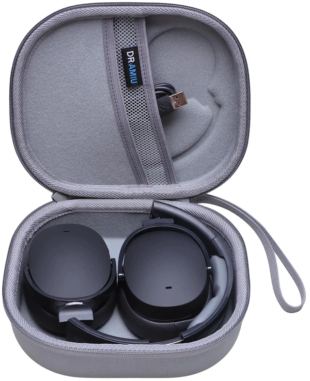 Main image of Hard Case for Skullcandy Bluetooth Headphones, Grey(Case Only) for Skullcandy Crusher ANC 2/Crusher Evo/Crusher 1080/Crusher 720/Crusher/Crusher 540/Hesh ANC/Hesh Evo/Hesh 540 Headphones