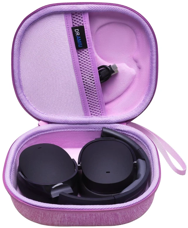 Main image of Hard Case for Skullcandy Bluetooth Headphones, Purple(Case Only) for Skullcandy Crusher ANC 2/Crusher Evo/Crusher 1080/Crusher 720/Crusher/Crusher 540/Hesh ANC/Hesh Evo/Hesh 540 Headphones
