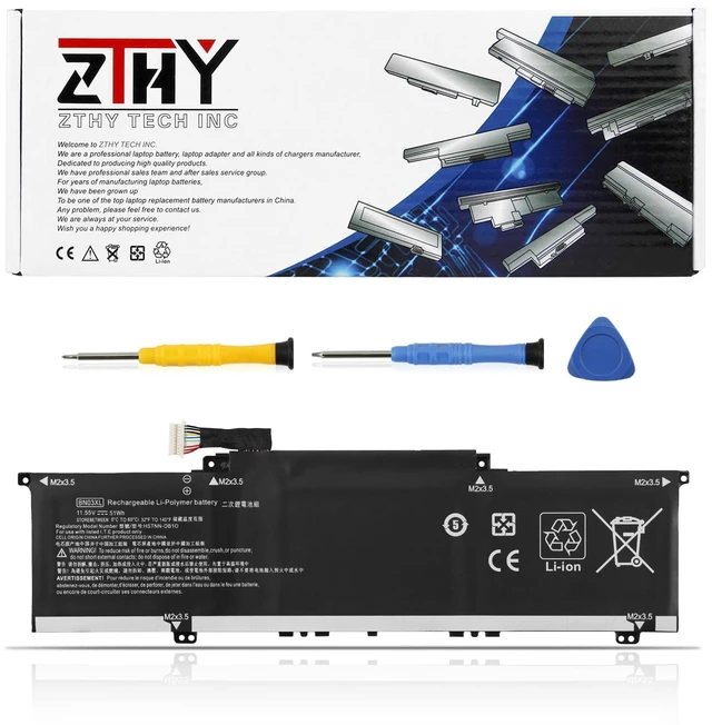 Main image of 51Wh BN03XL Battery for HP Envy X360 13-AY 13-BA 13-BD 13M-BD 15-ED 15-EU 13T-BA 13T-BD 15M-ED 15-EE 15Z-EU 15M-EU 15M-EE 15-ES 15-EW0XXX 13-ay0xxx 13-ba0xxx 13m-bd0xxx 15m-ed0xxx 15-ee0xxx 15-eu0xxx