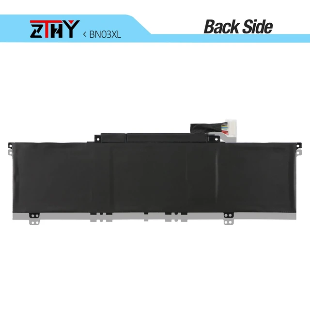 Alt view image 6 of 7 - 51Wh BN03XL Battery for HP Envy X360 13-AY 13-BA 13-BD 13M-BD 15-ED 15-EU 13T-BA 13T-BD 15M-ED 15-EE 15Z-EU 15M-EU 15M-EE 15-ES 15-EW0XXX 13-ay0xxx 13-ba0xxx 13m-bd0xxx 15m-ed0xxx 15-ee0xxx 15-eu0xxx