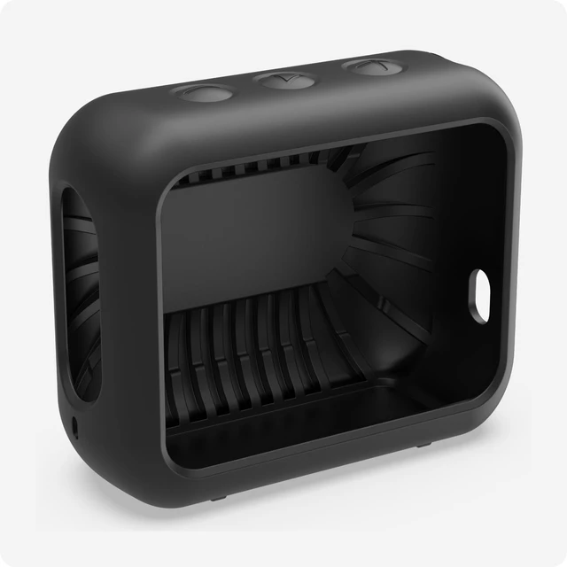 Alt view image 3 of 7 - Magnetic Shockproof Case Compatible with JBL GO 4 Speaker, Golf Cart Accessories
