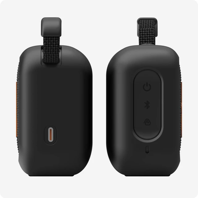 Alt view image 4 of 7 - Magnetic Shockproof Case Compatible with JBL GO 4 Speaker, Golf Cart Accessories