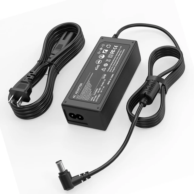 Main image of 14V 4A Power Cord Compatible with Samsung Monitor S22C300H S23C350H S22C300H S24D590PL S24D390HL S27D590P S27D360H S27D390H CF591, 32" 27" 24" 22" 23" 20" 19" 18" 17" 15" Monitor Power Supply