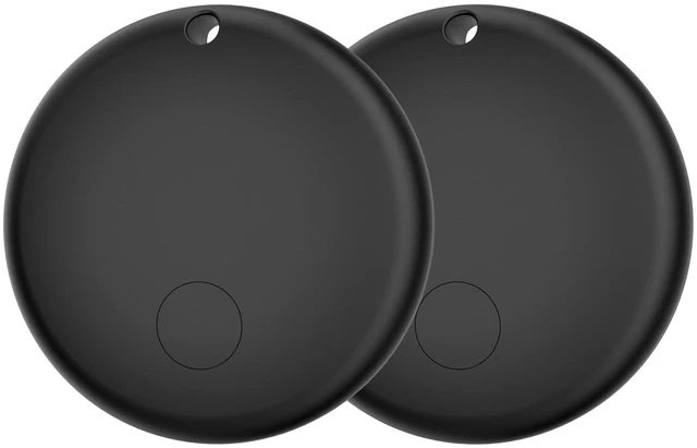 Main image of Mini Air Tags Smart Tracker Work with Apple Find My (iOS Only), IP67 Waterproof, Keys Finder and Item Locator for Keys, Bags,Luggage and More (Not for Android)