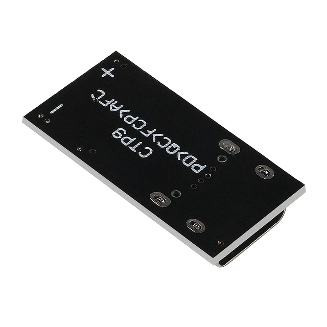 Alt view image 6 of 6 - 10PCS USB-C PD Trigger Board Module PD/QC Decoy Board Fast Charge USB Type-c to 12v High Speed Charger Power Delivery Boost Module