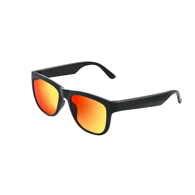 Alt view image 4 of 7 - GS01 Smart Bluetooth Sunglasses, Audio Sunglasses With Speaker, UV400 Polarized lens, Open Ear Music, Touch Control