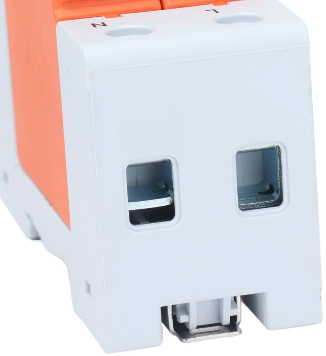Alt view image 6 of 7 - 2Pcs AC 420V 2P Protector SPD Protective Devices AC Arrester Protector Home Circuit Breaker (Imax: 40kA)