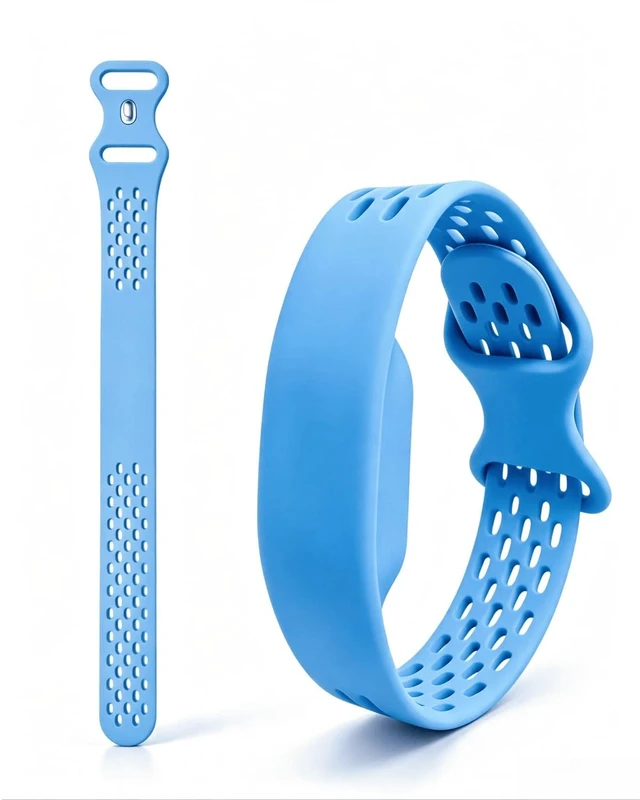 Main image of Silicone Band for Google Fitbit Air,Adjustable Replacement Strap 130-210mm, Tidal Wave/ Cutout/ Python Pattern, Ultra-Soft, Sweat Resistant, Waterproof, Anti-Scratch, Skin-Friendly Silicone