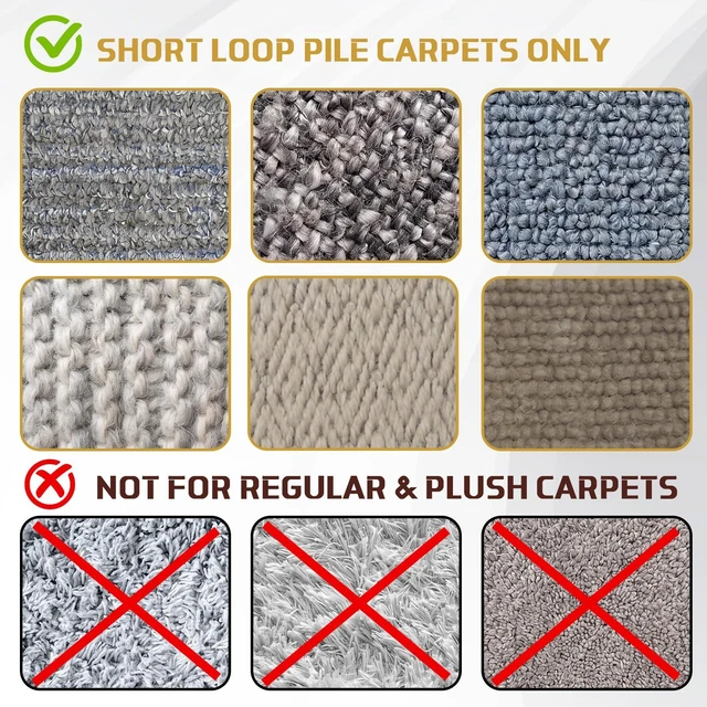 Alt view image 7 of 7 - Cord Cover for Carpet, 24.6 ft x 3 in Floor Cable Management Strip, Reusable Hook and Loop Cord Protector for Wires on Carpet, Cuttable Wire Hider for Office Desk Home, Khaki
