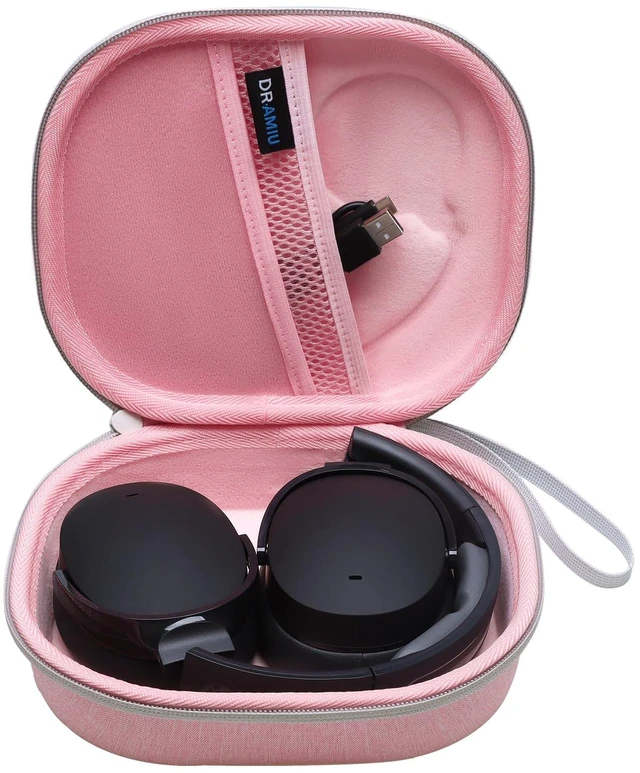 Main image of Hard Case for Skullcandy Bluetooth Headphones, Pink(Case Only) for Skullcandy Crusher ANC 2/Crusher Evo/Crusher 1080/Crusher 720/Crusher/Crusher 540/Hesh ANC/Hesh Evo/Hesh 540 Headphones