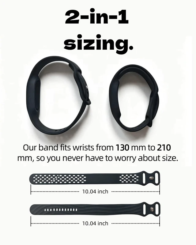 Alt view image 7 of 7 - Silicone Band for Google Fitbit Air,Adjustable Replacement Strap, Cerulean 130-210mm, Tidal Wave/ Cutout/ Python Pattern, Ultra-Soft, Sweat Resistant, Waterproof, Anti-Scratch, Skin-Friendly Silicone