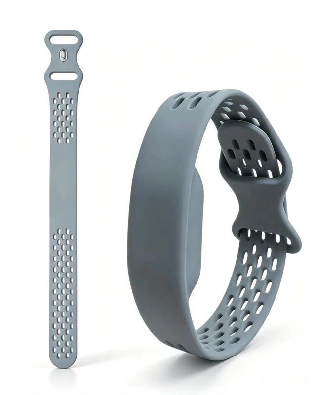 Main image of Silicone Band for Google Fitbit Air,Adjustable Replacement Strap 130-210mm, Tidal Wave/ Cutout/ Python Pattern, Ultra-Soft, Sweat Resistant, Waterproof, Anti-Scratch, Skin-Friendly Silicone