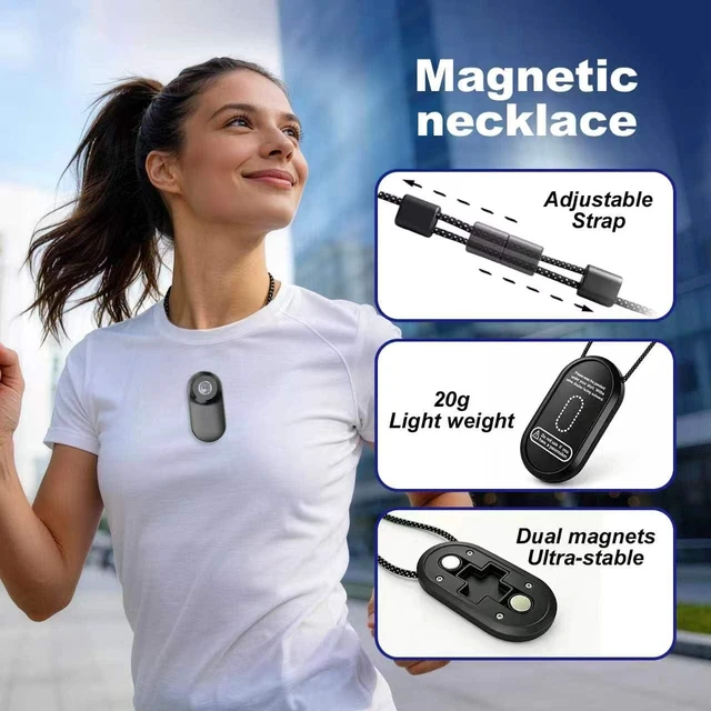 Alt view image 2 of 7 - Mini Body Cam with 16GB Memory Card, 26g Light Thumb Action Camera,Black 1.0" Screen, Hands-Free Wearable Hiking Camera, Helmet Camera for Motorcycle, Fishing, Pet POV Shooting, Ideal Gifts for Men