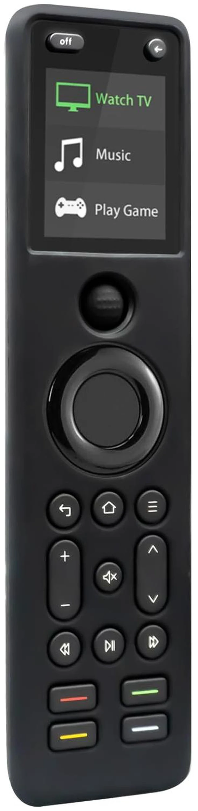 Main image of X1S Silicone Case, Protective Sleeve Cover for X1S Universal Remote Control, Black