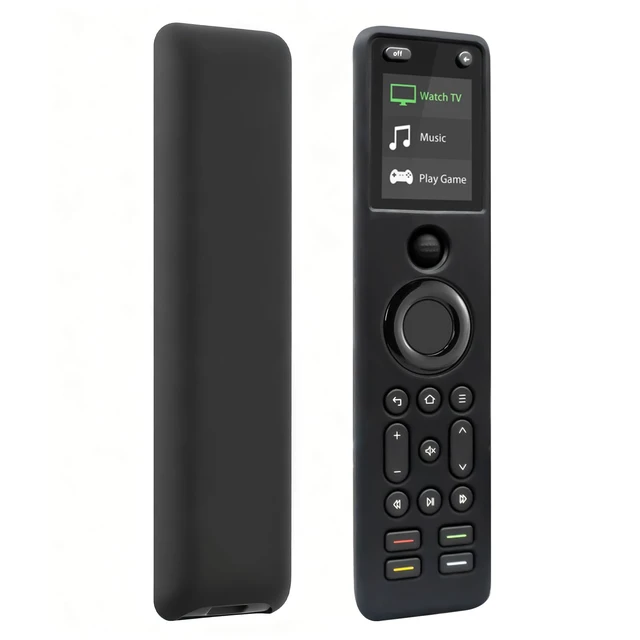 Alt view image 2 of 2 - X1S Silicone Case, Protective Sleeve Cover for X1S Universal Remote Control, Black