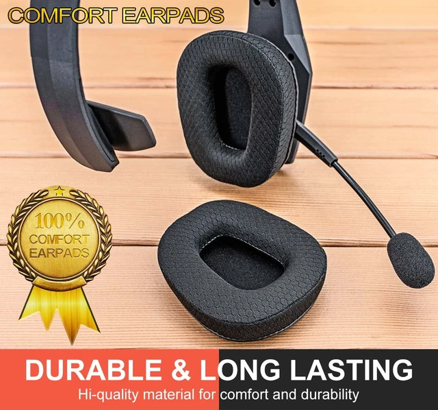 Alt view image 2 of 7 - B450-XT B550-XT Kit Replacement Ear Pads Cushions - Compatible with B450 XT / B550 XT Headset I B450-XT/B550-XT Replacement Cushion Kit (Breathable Mesh)