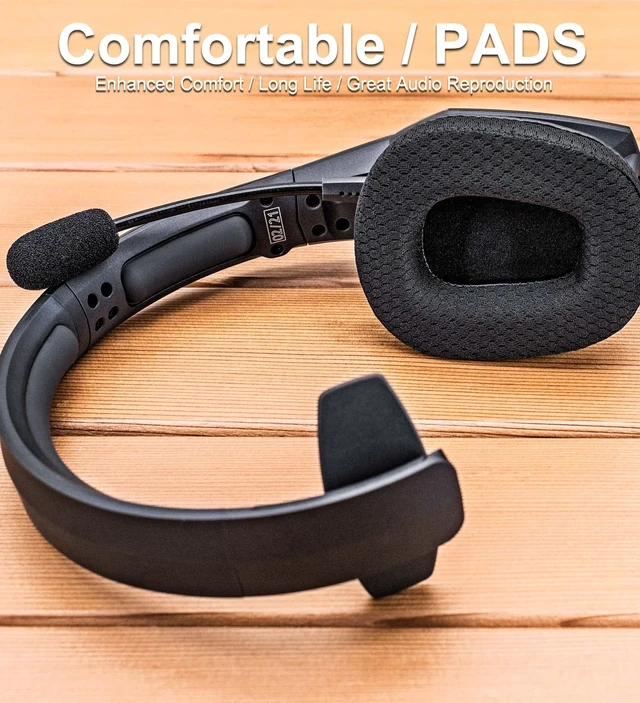 Alt view image 4 of 7 - B450-XT B550-XT Kit Replacement Ear Pads Cushions - Compatible with B450 XT / B550 XT Headset I B450-XT/B550-XT Replacement Cushion Kit (Breathable Mesh)
