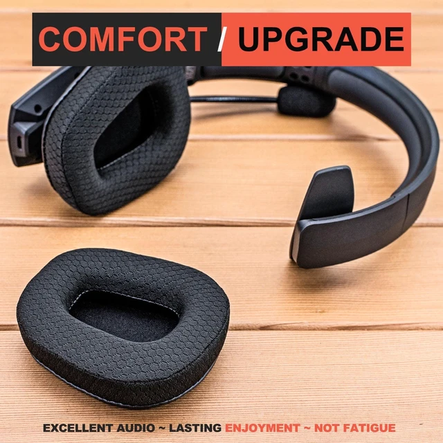 Alt view image 5 of 7 - B450-XT B550-XT Kit Replacement Ear Pads Cushions - Compatible with B450 XT / B550 XT Headset I B450-XT/B550-XT Replacement Cushion Kit (Breathable Mesh)