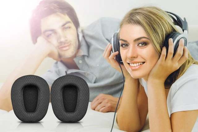 Alt view image 7 of 7 - B450-XT B550-XT Kit Replacement Ear Pads Cushions - Compatible with B450 XT / B550 XT Headset I B450-XT/B550-XT Replacement Cushion Kit (Breathable Mesh)