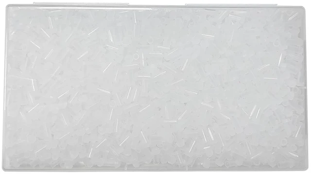 Main image of 2.5mm Fiber Optic Dust Caps, 1000-Pack FC/SC/ST Dust Caps for Fiber Optic Connector Ceramic Plug