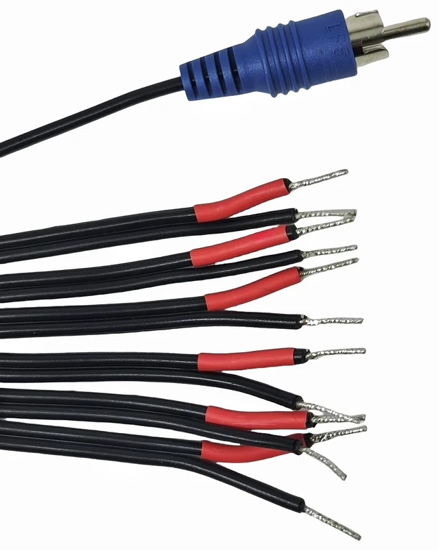 Alt view image 3 of 4 - Subwoofer to Receiver Cable 6.1 Channel for Bose AM6/AM10/AM15A/AM16 Compatible with Bose Acoustimass 6/10/15 Series 3,4,5 Premium RCA Audio Cable