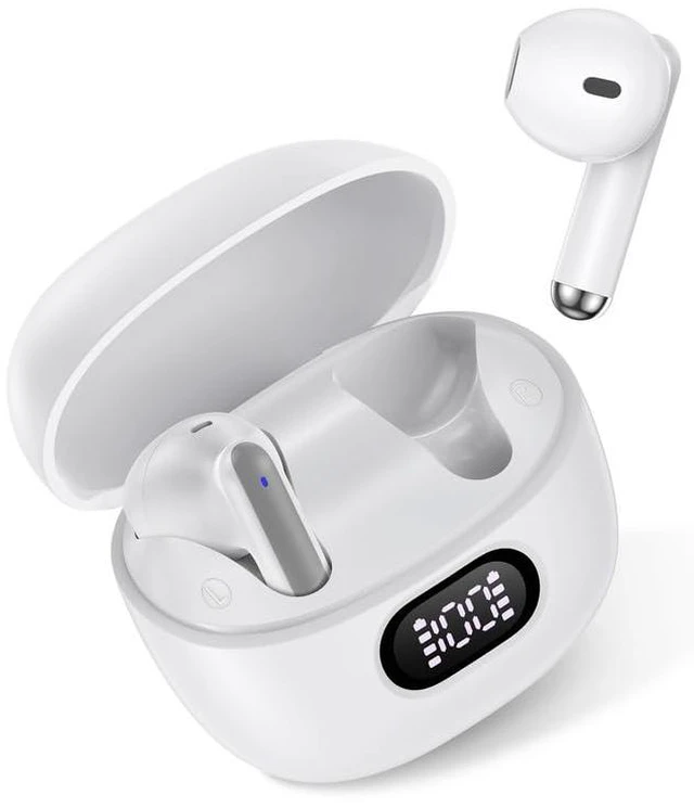 Main image of Wireless Ear Buds Bluetooth Earbuds, iPhone 18 17e 17 Earphones Headphone AirPods for iPhone 18 Pro Max 17Pro 16 Pro Max/15, Samsung Galaxy, Google Pixel, OnePlus, Apple Air Pods Android Buds in Ear