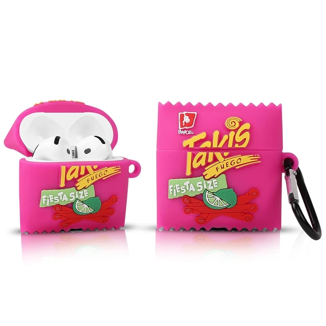 Alt view image 3 of 6 - (4 Pack) Cute Case for AirPods 4 Earbuds (2024), Silicone Cartoon Charging Case Shockproof Protective Headphones Cover with Carabiner for Man Woman Teen (M+CHEE+DORI+TAK)