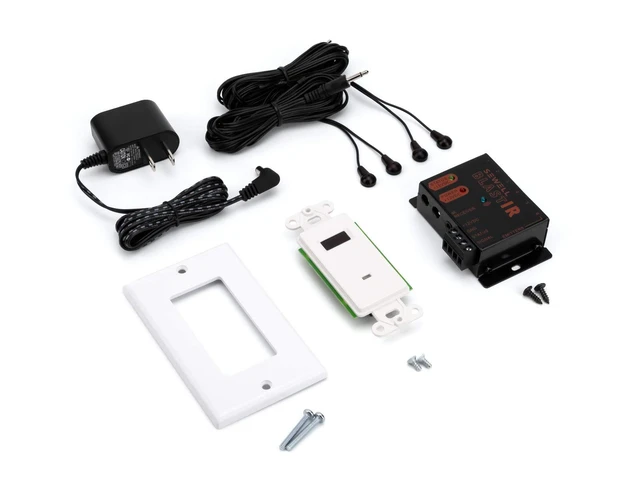 Alt view image 6 of 6 - Direct SW-29309 BlastIR In-Wall Emitter and Receiver Wall Plate Kit