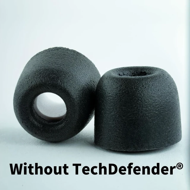 Alt view image 3 of 7 - 600 Core Series Memory Foam Replacement IEM Ear Tips, Black, Small 3 Pairs, for Truthear, Sennheiser, Moondrop & More, Superior Noise Isolation, Ultimate Comfort, Secure Fit