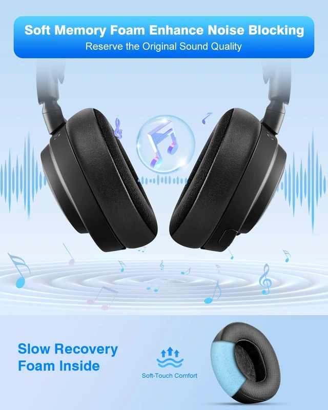 Alt view image 3 of 6 - Cooling Gel Ear Pads for Arctis Nova Pro