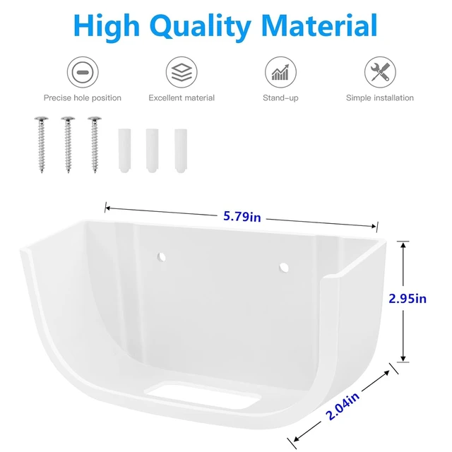 Alt view image 2 of 6 - eero Pro 6E Wall Mount, VHB Stick On Holder, Strong Adhesive Holder, No Tools No Drilling No Hole (eero Pro 6E Mount,1Pcs)